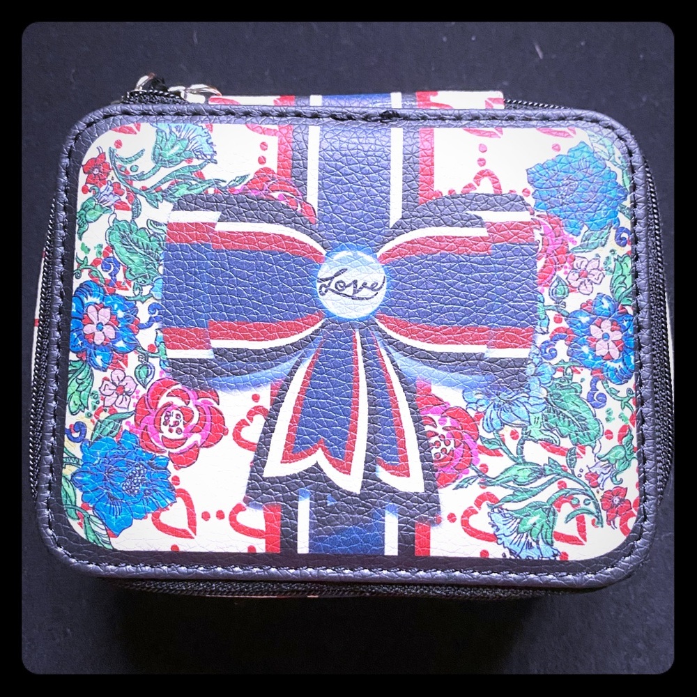 Brighton love travel jewelry box